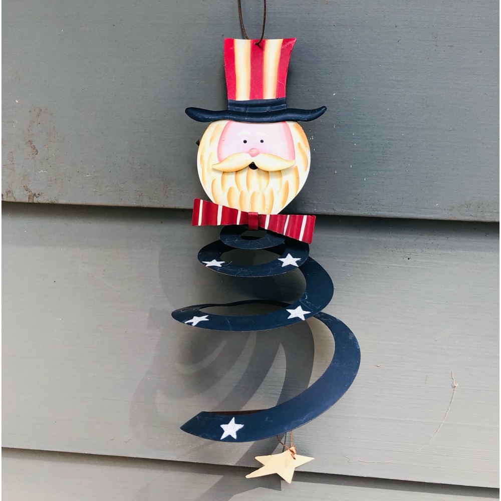 Metal Uncle Sam Mobile